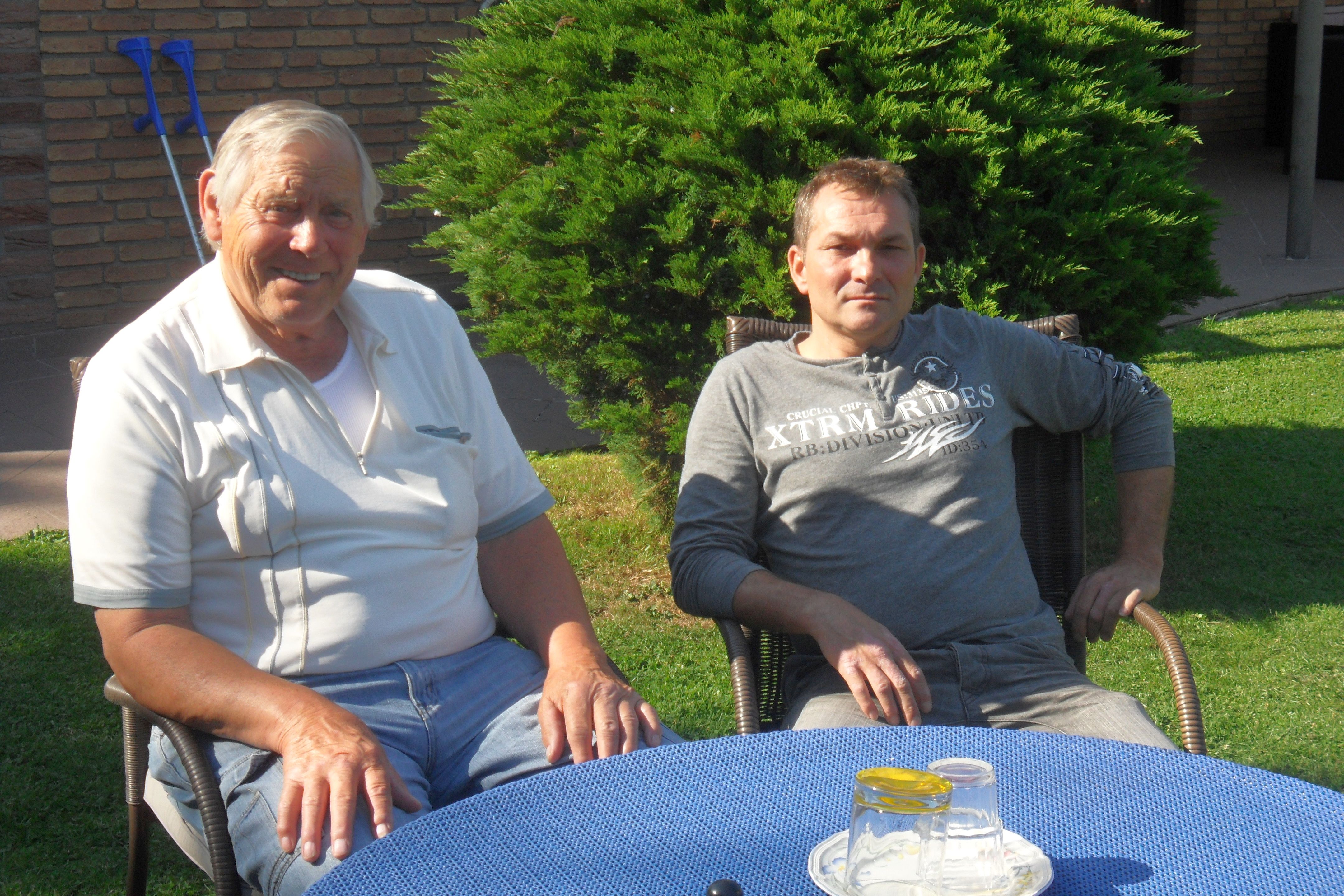 SG Harald Zabel und Bernhard Kanz  - Das Reisejahr 2015 bringt einen weiteren Höhepunkt !