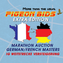 PIGEON BIDS MARATHON AUCTION GERMAN/FRENCH MASTERS...