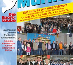 International Taubenmarkt tentoonstelling in Kassel op 24-25. Oktober 2015 ...