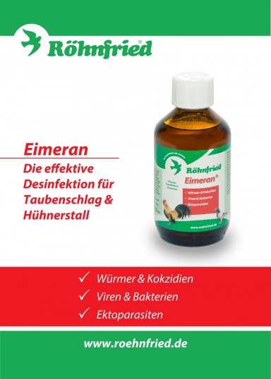 TIPP der Woche - Zuverlässige Desinfektion mit Eimeran von Röhnfried...