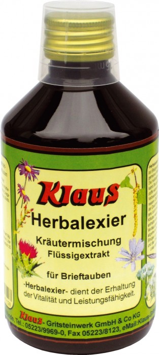 Produit de la semaine - KLAUS Herbalexier...
