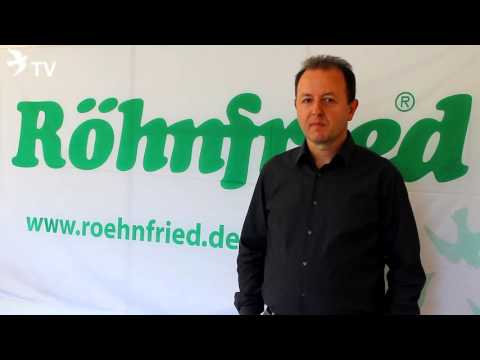 Alfred Berger und die neue roehnfried.de Webseite...