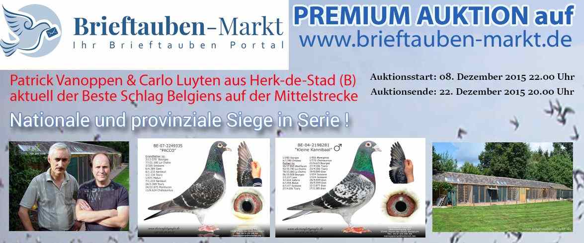 PREMIUM-Auktion VANOPPEN-LUYTEN aus Herk-de-Stad…