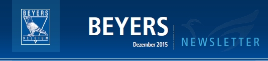 BEYERS newsletter Dezember 2015...