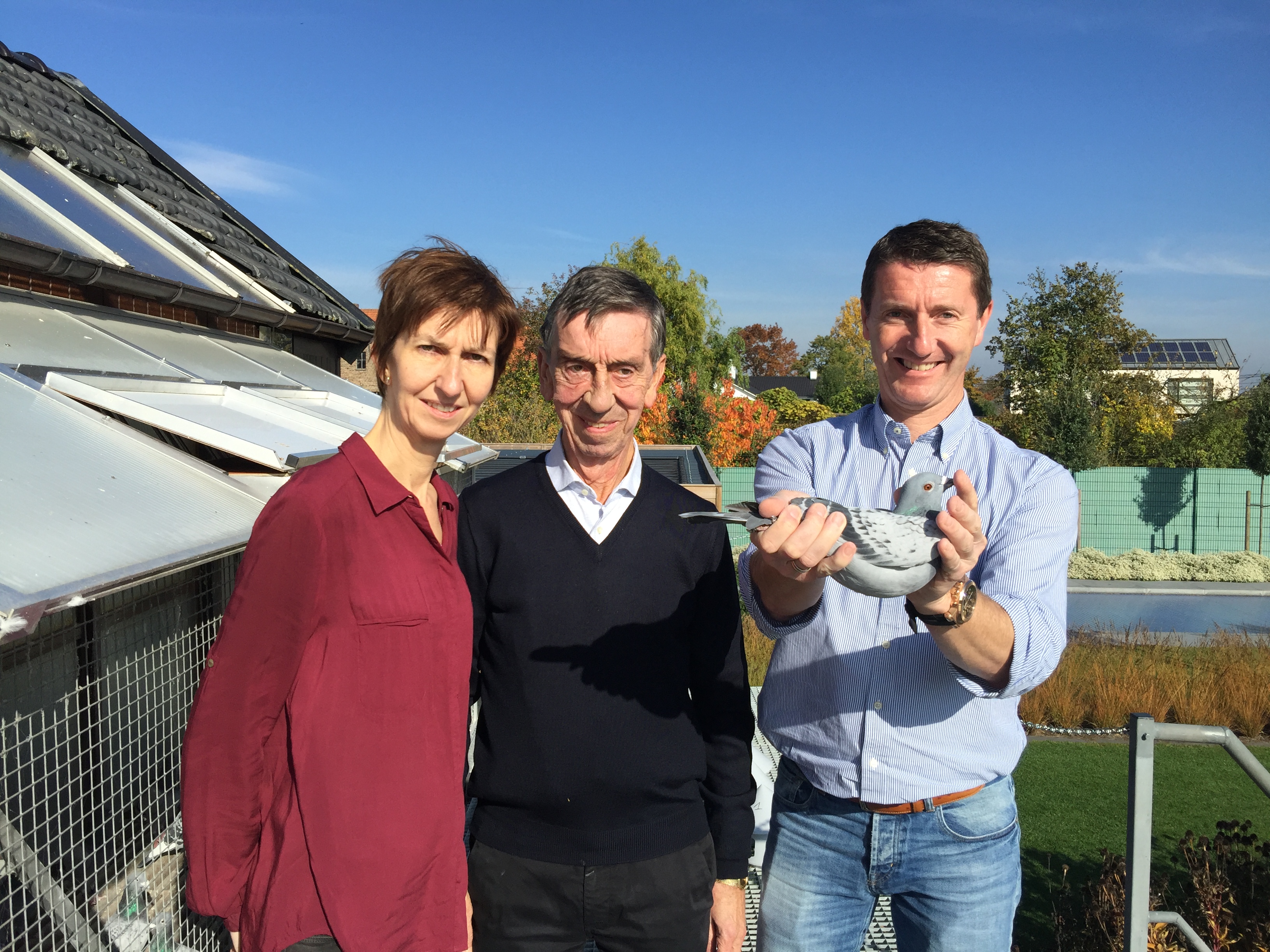 Familie Herbots - HALLE Booienhoven - Duivensport is Aliquis in omnibus …nullus in singulus