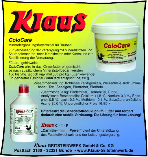 本周产品 -  KLAUS ColoCare ...