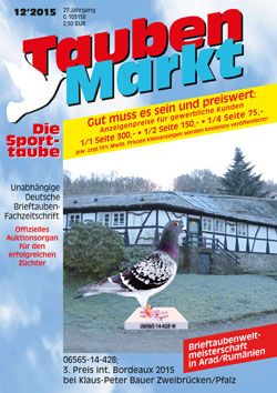 TaubenMarkt Dezember 2015...