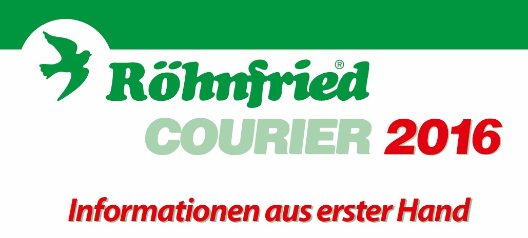 De nieuwe Rohnfried Courier 2016 - succes plannen ...