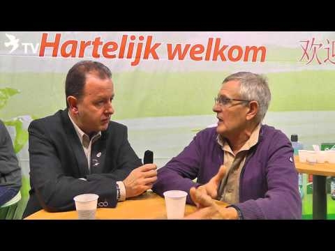 Serge van Elsacker im Gespräch mit Alfred Berger...