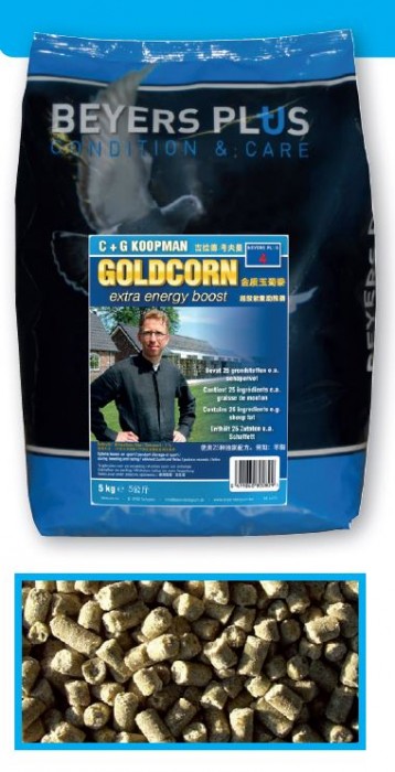 Beyers GOLDCORN KOOPMAN Konditionsgranulat...