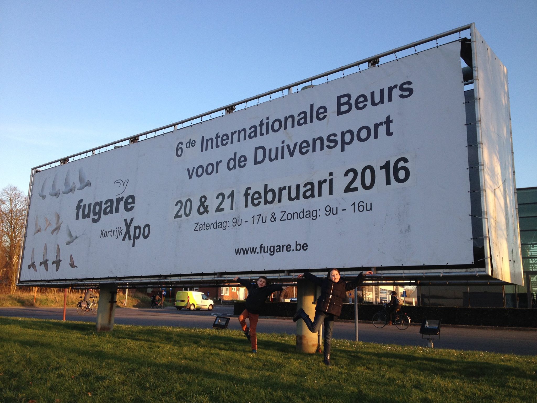 Fugare 2016 – Die belgische Brieftaubenmesse war ein großer Erfolg...