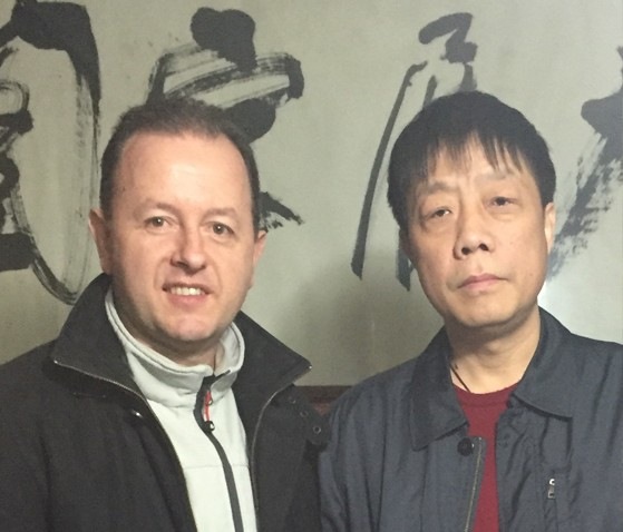 Alfred Berger auf Vortragsreise in China...