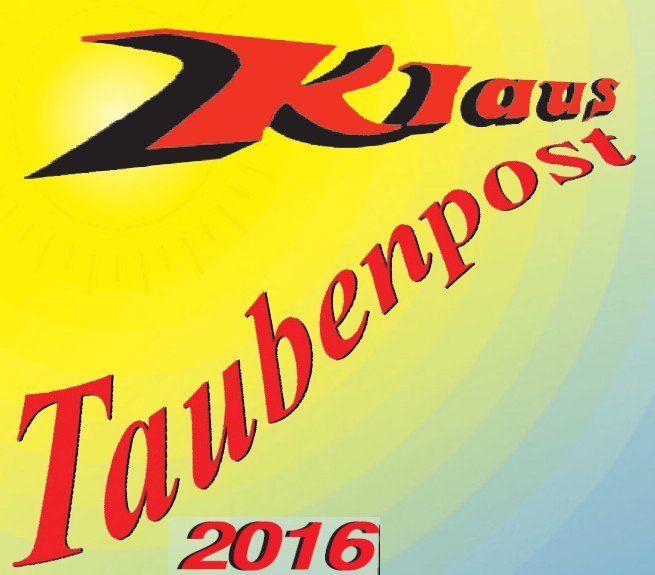 KLAUS Taubenpost 2016 - "support for health and performance" ...