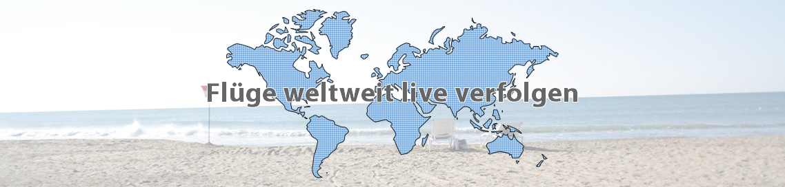 TIPES mobil - Flüge weltweit live verfolgen...