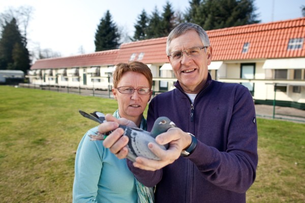 Serge y Kirsten Van Elsacker-Jepsen - durante más de 30 años, lo que lleva a 100 a 600 kilometros