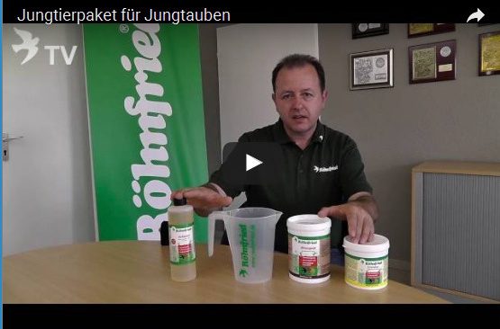 Jungtierpaket - Video mit Alfred Berger...