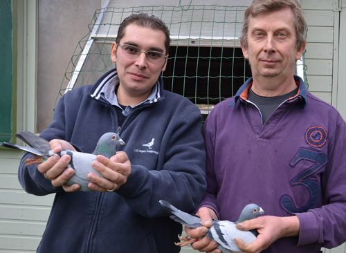 JESPERS-VANDERWEGEN aus Holsbeek (B)...