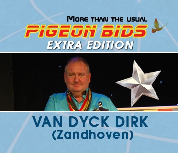 PIGEON BIDS EXTRA EDITION DIRK VAN DYCK...