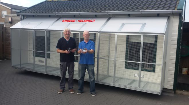 Comb. Kroese/Helmholt, Leek (NL)  -  Mit rasantem Tempo zur nationalen Spitze...