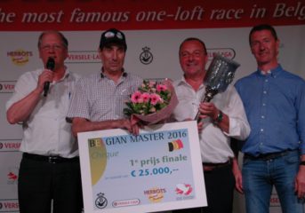 世界冠军和比利时MASTERS 2016  - 最后一次飞行......