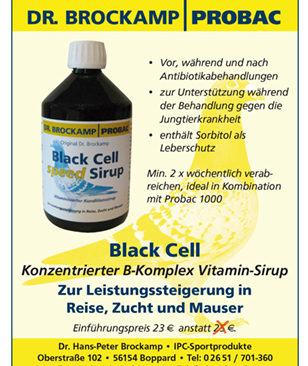 Produit de la semaine - BLACK CELL de Probac / Dr. Brockamp ...