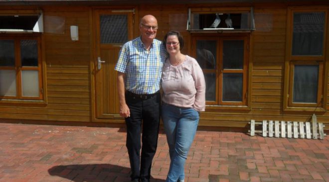 DIRK DE BEER & SIMONE MÜLLER - Einmal Brieftauben....immer Brieftauben