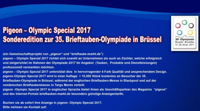 pombo - Olympic especial Magazin 2017 ...