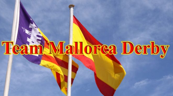 DERBY Mallorca - Czwarty lot treningowy z Arenal ...