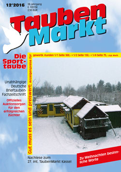 TaubenMarkt/Die Sporttaube im Dezember 2016...