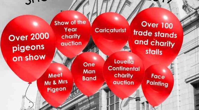 45th annual BHW Show of the Year at Blackpool...