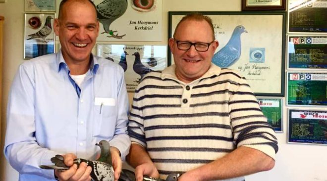 Leon Dautzenberg aus Kerkrade (NL) – eine Passion für Brieftauben...