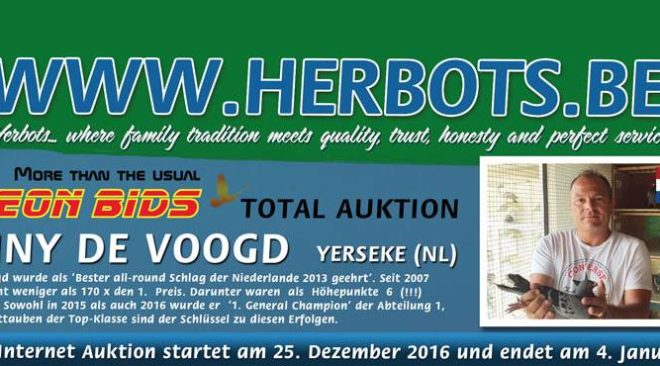 TOTAL AUKTION DANNY DE VOOGD – YERSEKE (NL)...