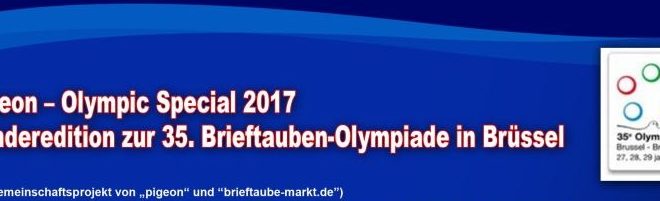 Olympic Special 2017...