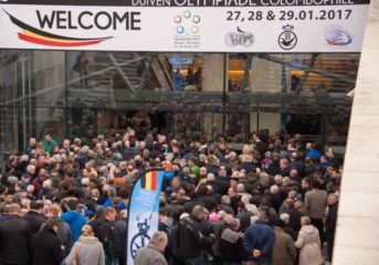 Impressies van de 35 duiven Olympiade in Brussel ...