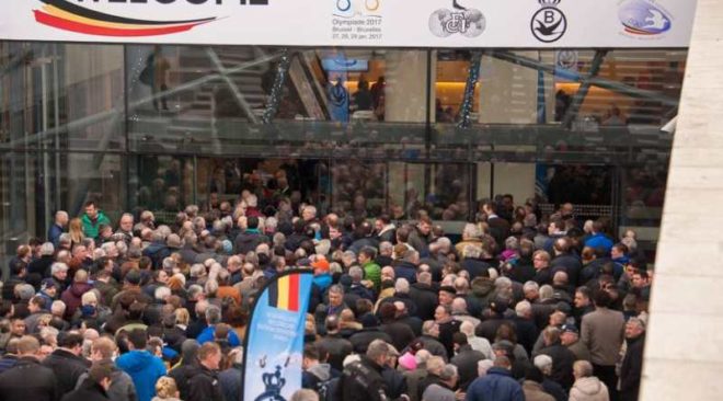 Impressionen zur 35. Brieftauben-Olympiade in Brüssel...