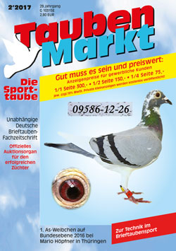 Taubenmarkt / Le pigeon de course - Février 2017 ...