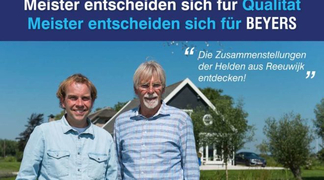 BEYERS PREMIUM Verkerk Light & Sport - die Zusammenstellung von Verkerk