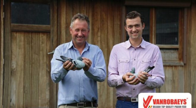 VANROBAEYS besucht Gino & Jasper Clicque - Wevelgem Belgien...