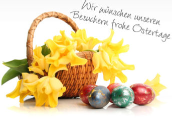 Wir wünschen unseren Lesern FROHE OSTERN !!!