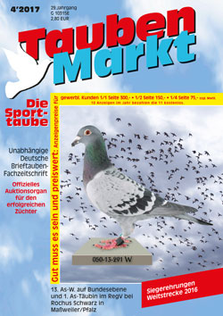 Taubenmarkt / De sport-duif in april 2017 ...