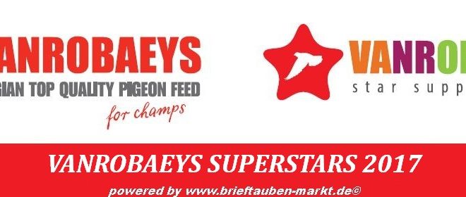 VANROBAEYS Superstars 2017...
