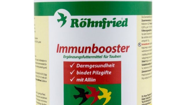 Product of the Week - IMMUNE BOOSTER Röhnfried ...