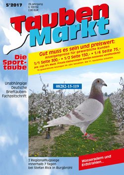TaubenMarkt/Die Sporttaube Mai 2017...