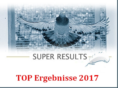 TOP Ergebnisse Wochenende 29./30. April 2017...