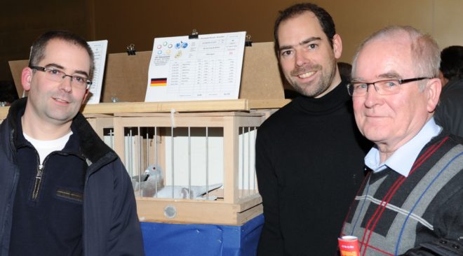 Fritz, Thomas y Benedikt Kersting - la calidad de la paloma es la clave del éxito ...