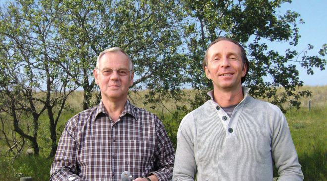 Im Taubenschlag der SG Krouss-Grotzsch...