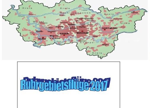 Ruhrgebietsflug ab Hemau am 11. Juni 2017 - 25.719 Tauben...