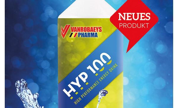Tauben wählen bewusst HYP100 - der revolutionäre neue Energy-Drink...