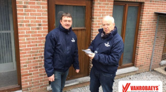 VANROBAEYS besucht Bosmans-Leekens…