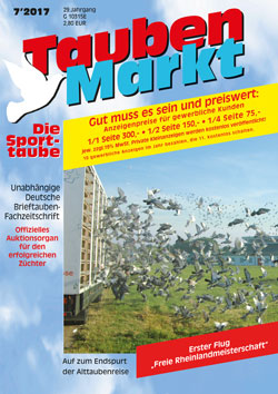 Taubenmarkt / De sport-duif juli 2017 ...
